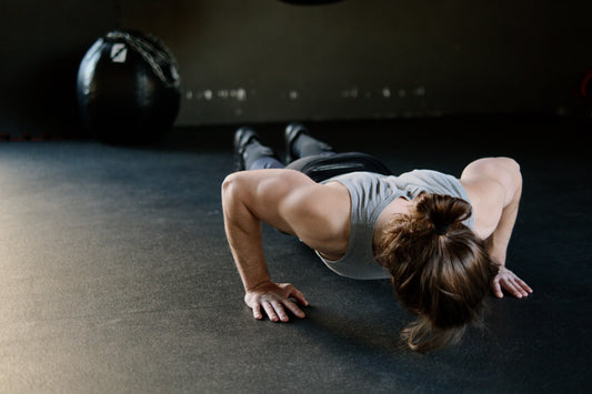 Push Past Your Limits: How to Build Strength, Confidence & Consistency
