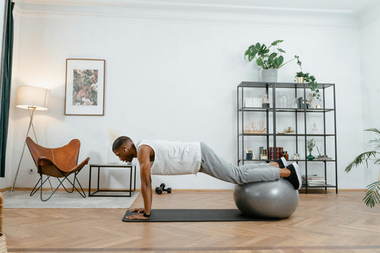 The Beginner’s Guide to Building a Consistent Fitness Routine at Home