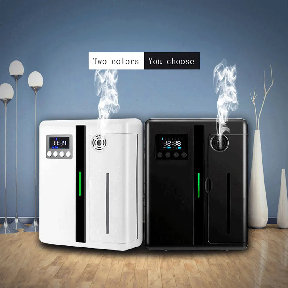 160ML Wall-Mounted Scent Diffuser with Fan for Hotel & Home