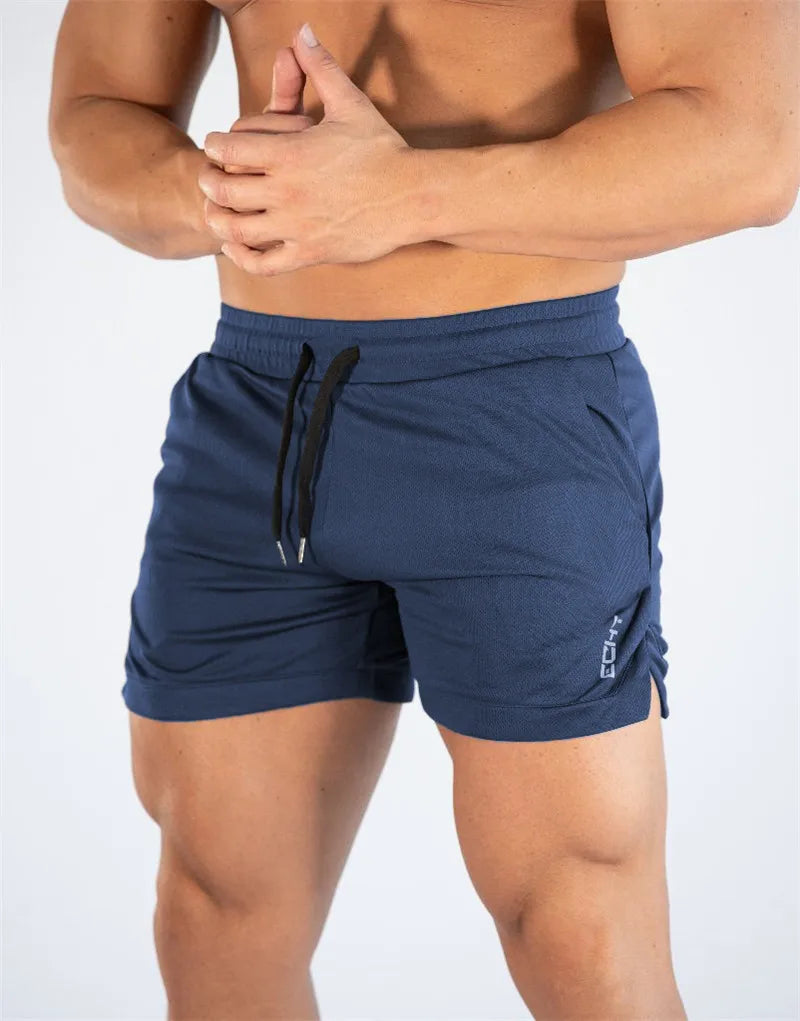 GITF Men’s Gym Training Shorts – Quick-Dry Athletic Workout Wear