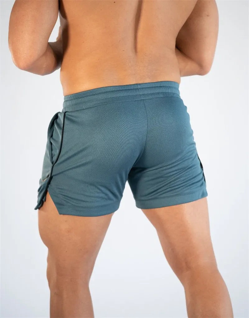 GITF Men’s Gym Training Shorts – Quick-Dry Athletic Workout Wear