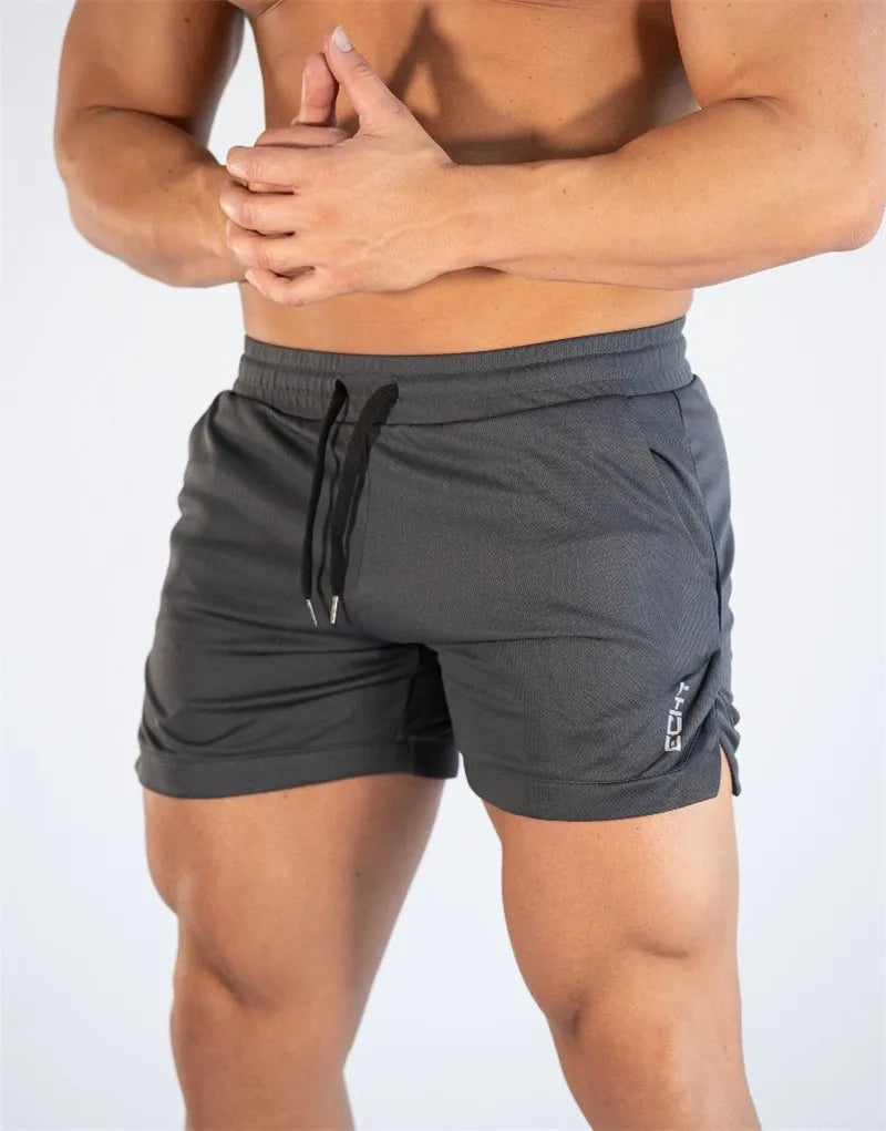 GITF Men’s Gym Training Shorts – Quick-Dry Athletic Workout Wear