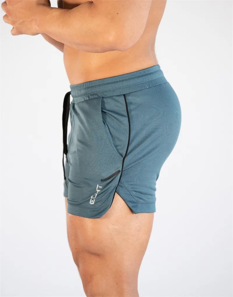 GITF Men’s Gym Training Shorts – Quick-Dry Athletic Workout Wear