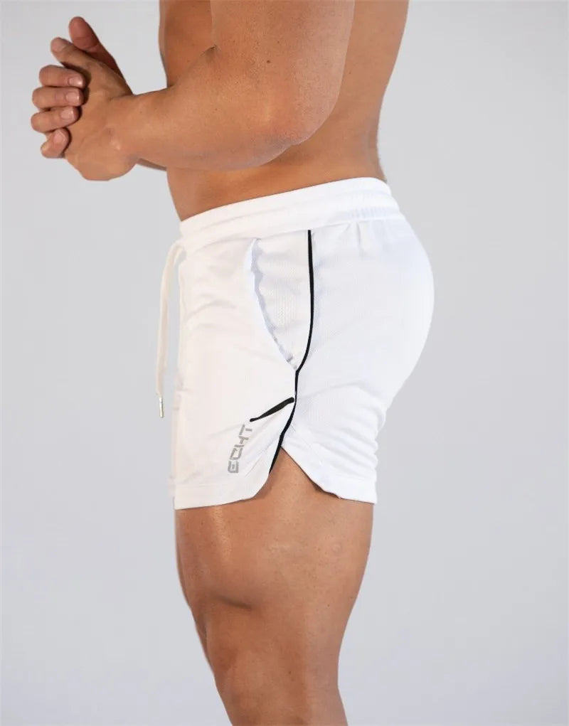 GITF Men’s Gym Training Shorts – Quick-Dry Athletic Workout Wear