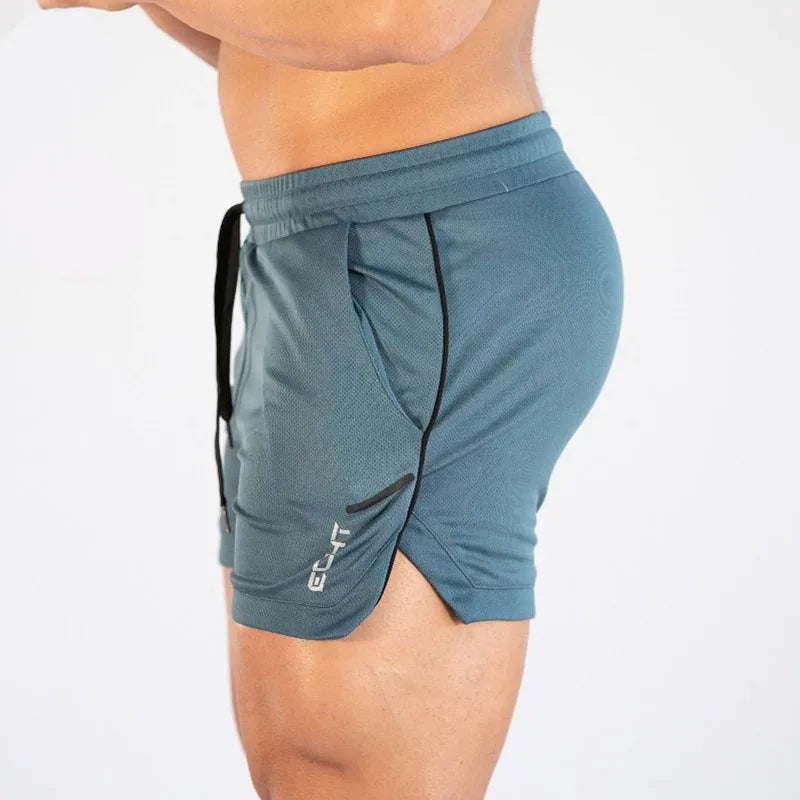 GITF Men’s Gym Training Shorts – Quick-Dry Athletic Workout Wear