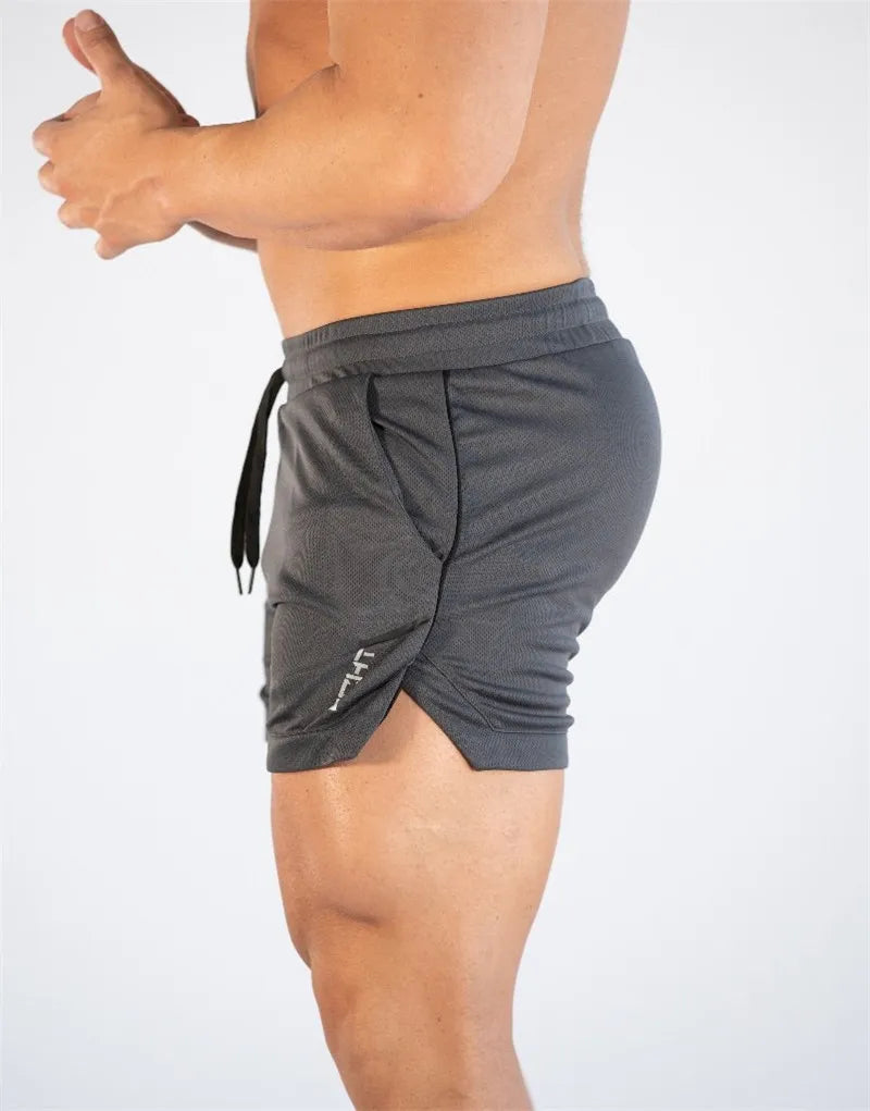 GITF Men’s Gym Training Shorts – Quick-Dry Athletic Workout Wear