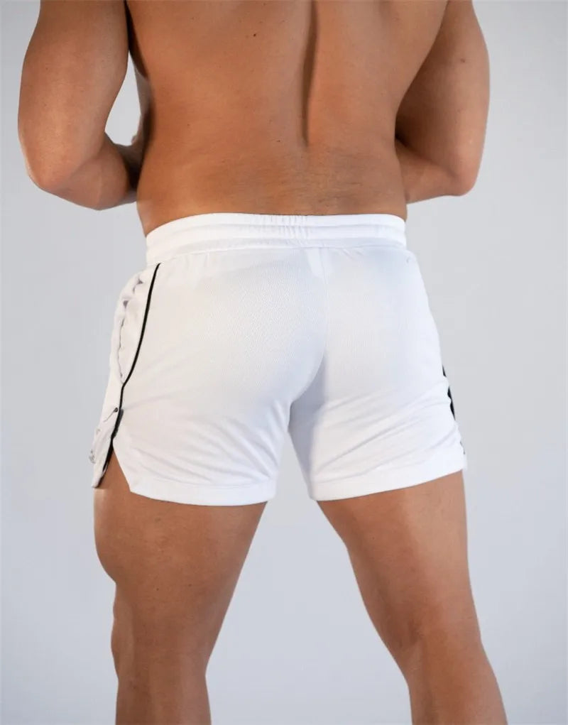 GITF Men’s Gym Training Shorts – Quick-Dry Athletic Workout Wear