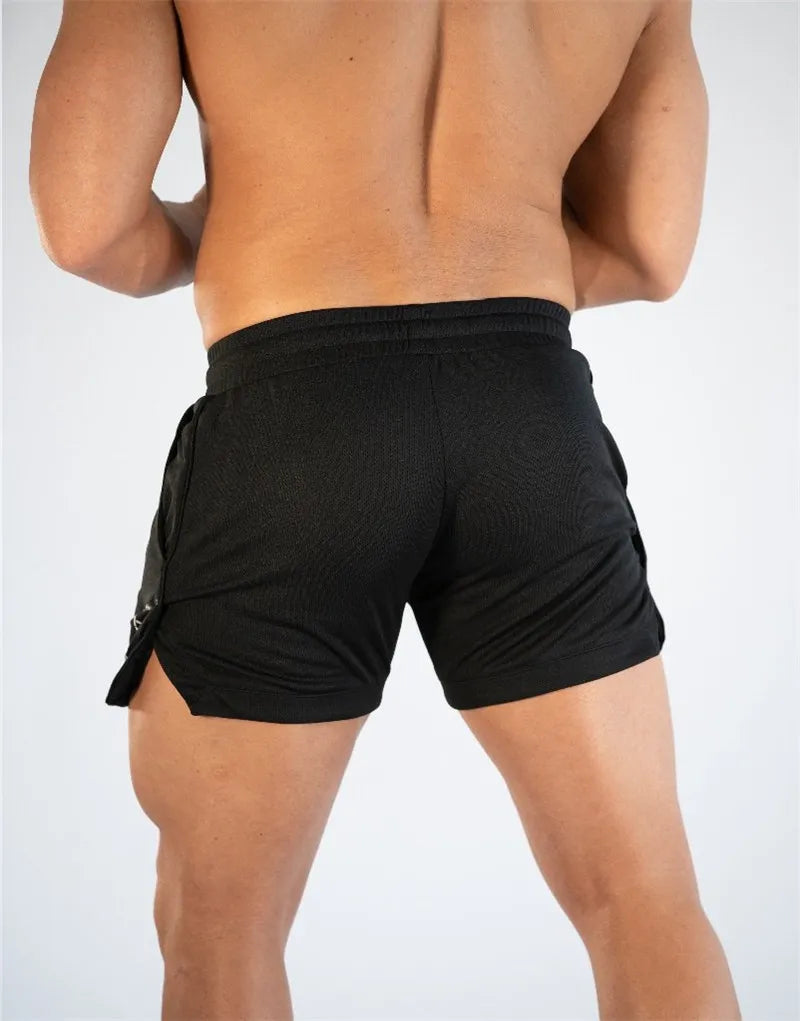 GITF Men’s Gym Training Shorts – Quick-Dry Athletic Workout Wear
