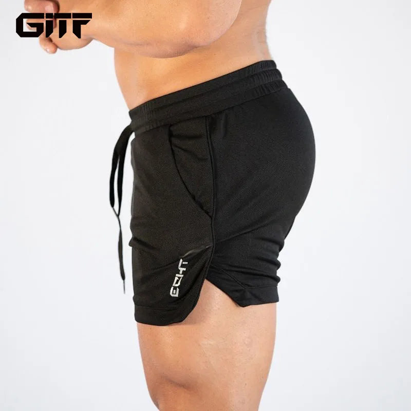 GITF Men’s Gym Training Shorts – Quick-Dry Athletic Workout Wear