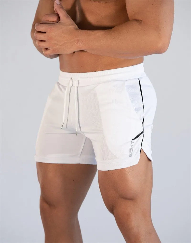 GITF Men’s Gym Training Shorts – Quick-Dry Athletic Workout Wear