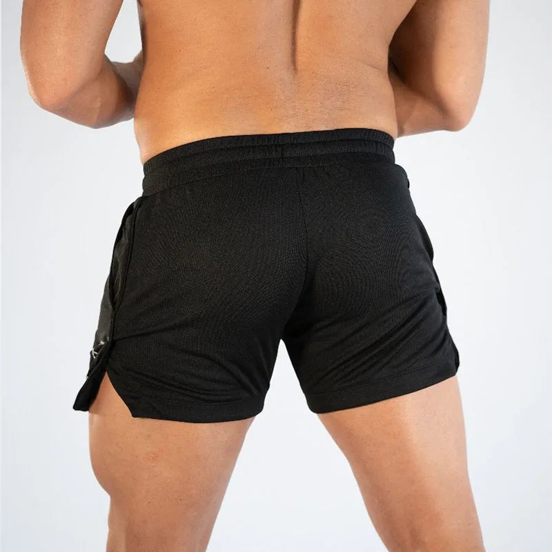 GITF Men’s Gym Training Shorts – Quick-Dry Athletic Workout Wear