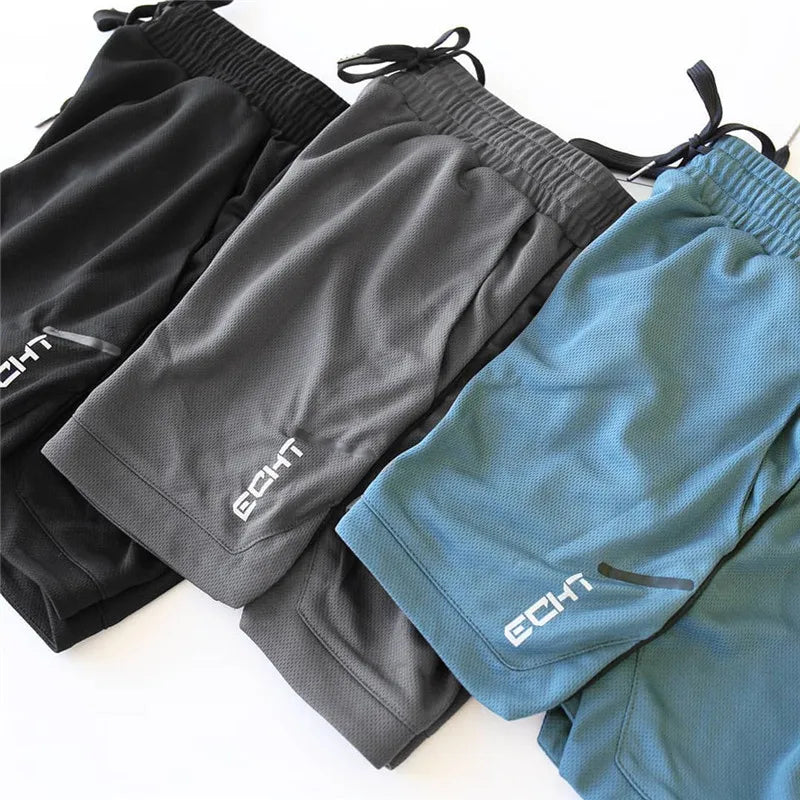 GITF Men’s Gym Training Shorts – Quick-Dry Athletic Workout Wear
