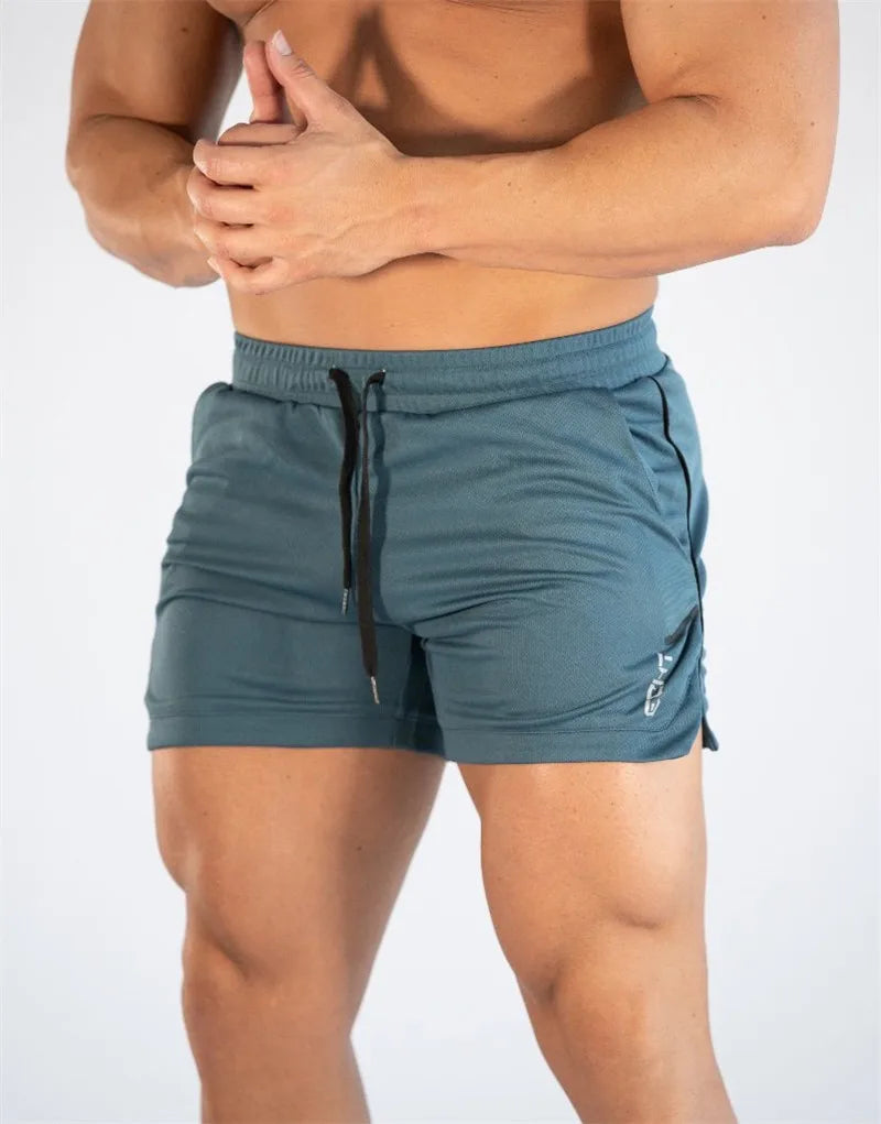 GITF Men’s Gym Training Shorts – Quick-Dry Athletic Workout Wear