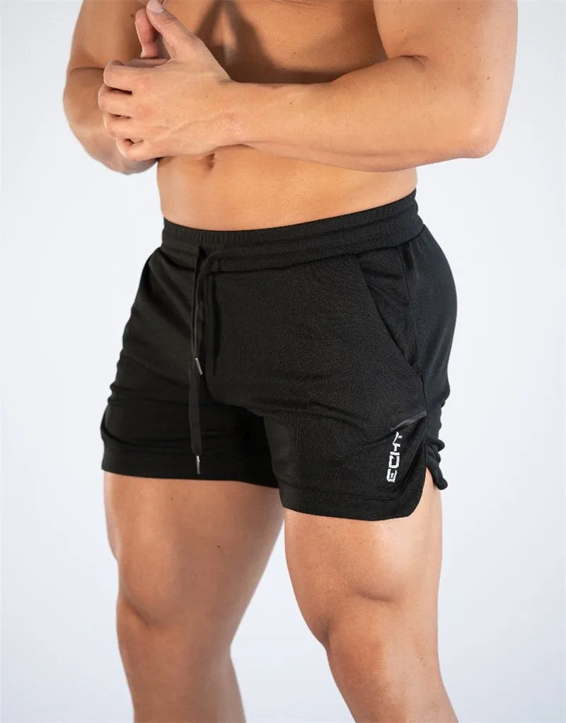 GITF Men’s Gym Training Shorts – Quick-Dry Athletic Workout Wear