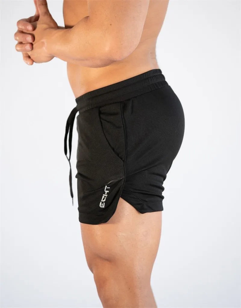 GITF Men’s Gym Training Shorts – Quick-Dry Athletic Workout Wear