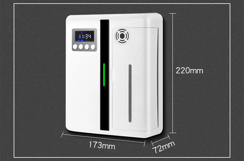160ML Wall-Mounted Scent Diffuser with Fan for Hotel & Home