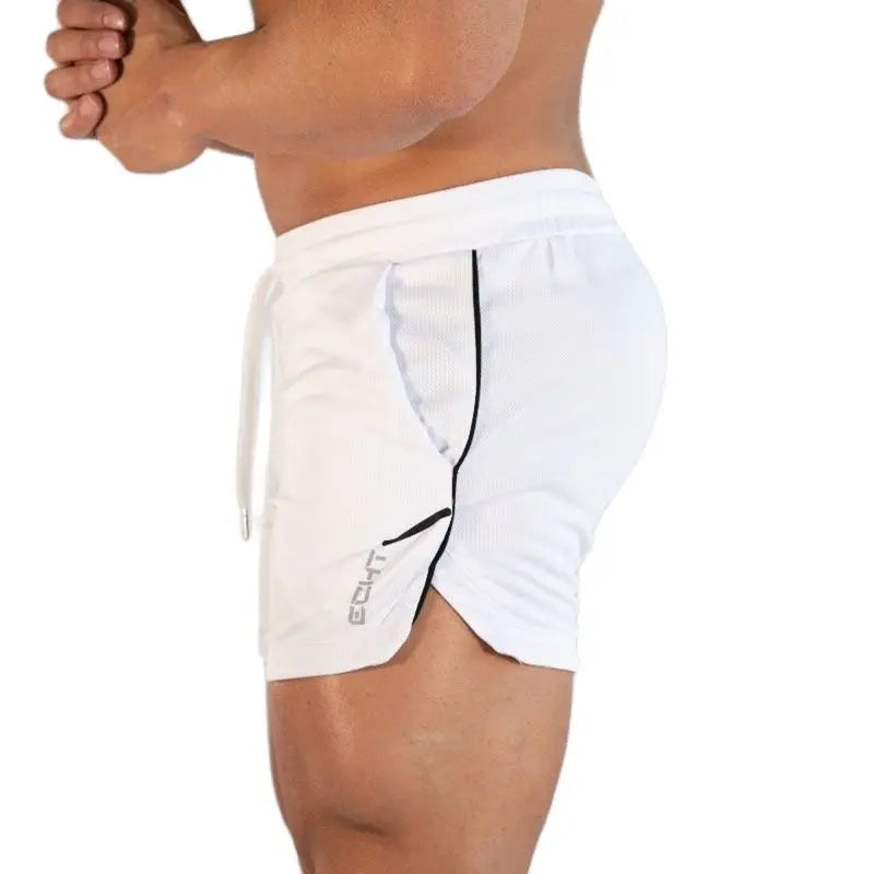 GITF Men’s Gym Training Shorts – Quick-Dry Athletic Workout Wear