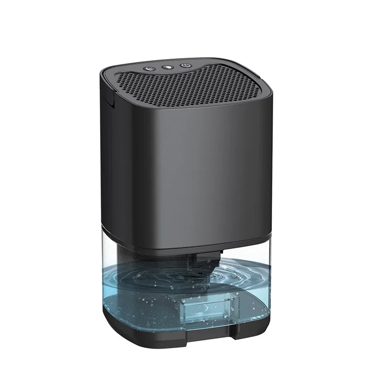 Portable Silent Air Dehumidifier with EU/US Plug