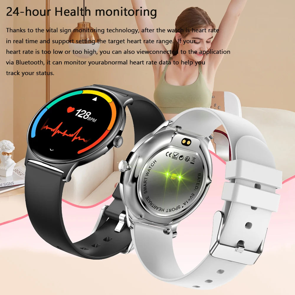 Huawei Ultra Slim AMOLED Smartwatch for Women with BT Call