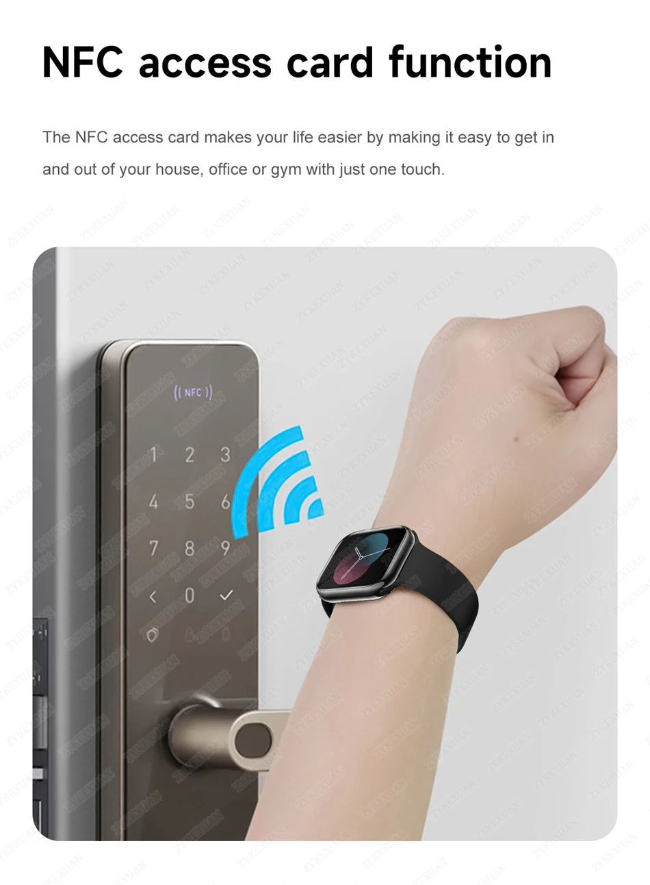 IW10 Series Smartwatch with GPS & Bluetooth Call for Android/iOS