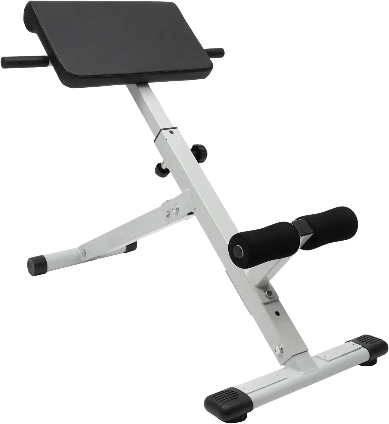 Adjustable Roman Chair Back Extension Bench for Home Gym