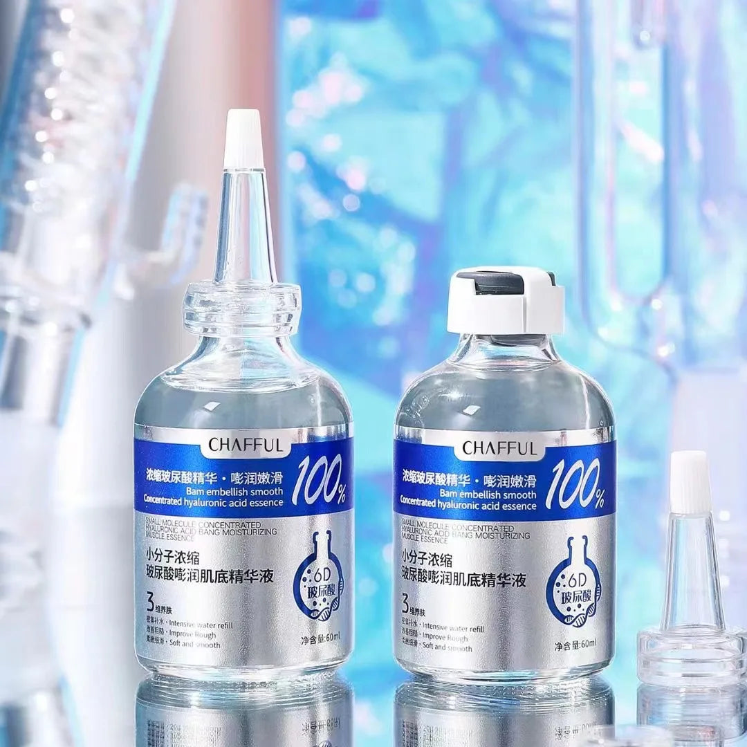2pcs Hyaluronic Acid Deep Moisturizing Facial Essence