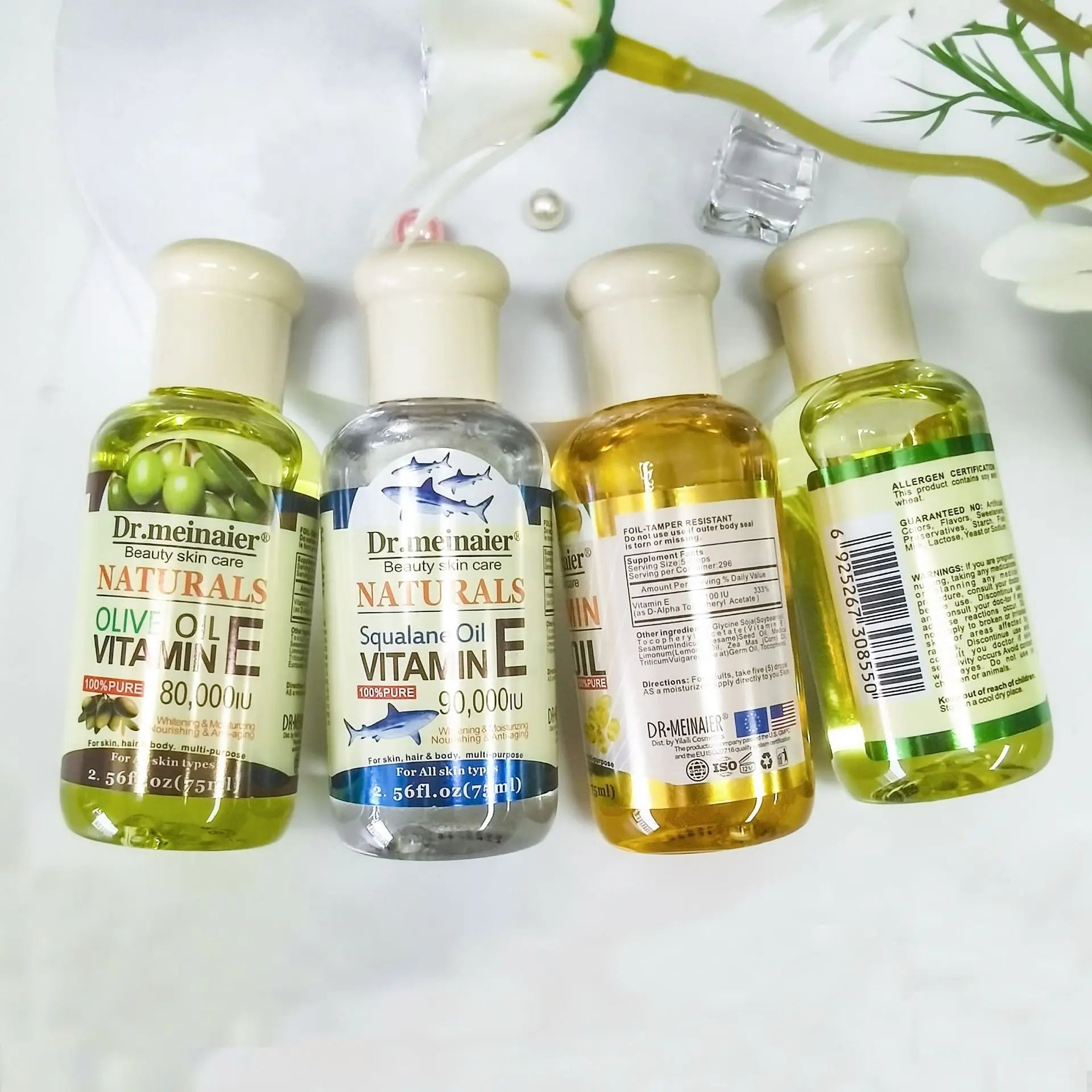 Vitamin E Whitening Face Essence Oil – 75ml