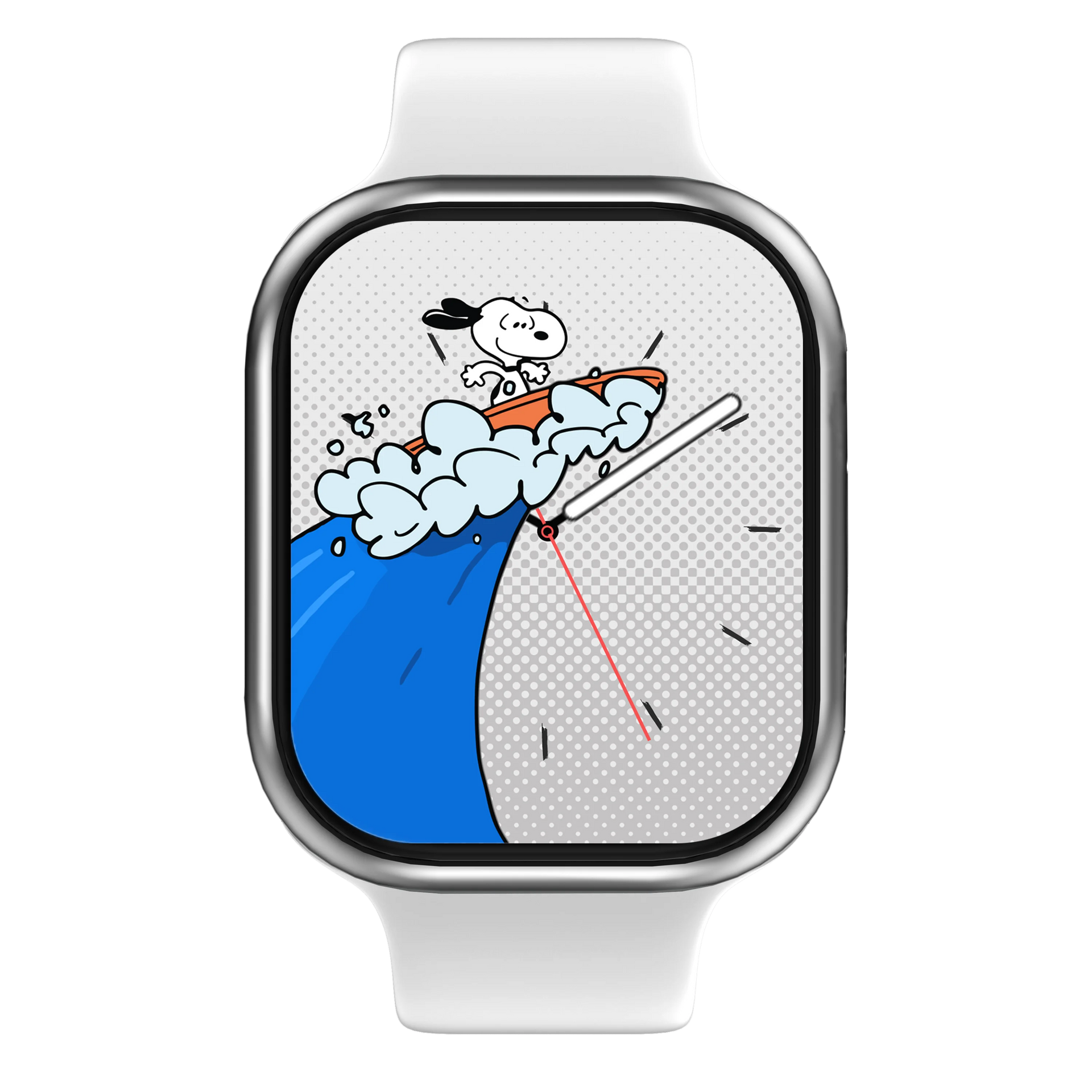 LAXASFIT Series 10 Smart Watch with BT Call & Fitness Tracker