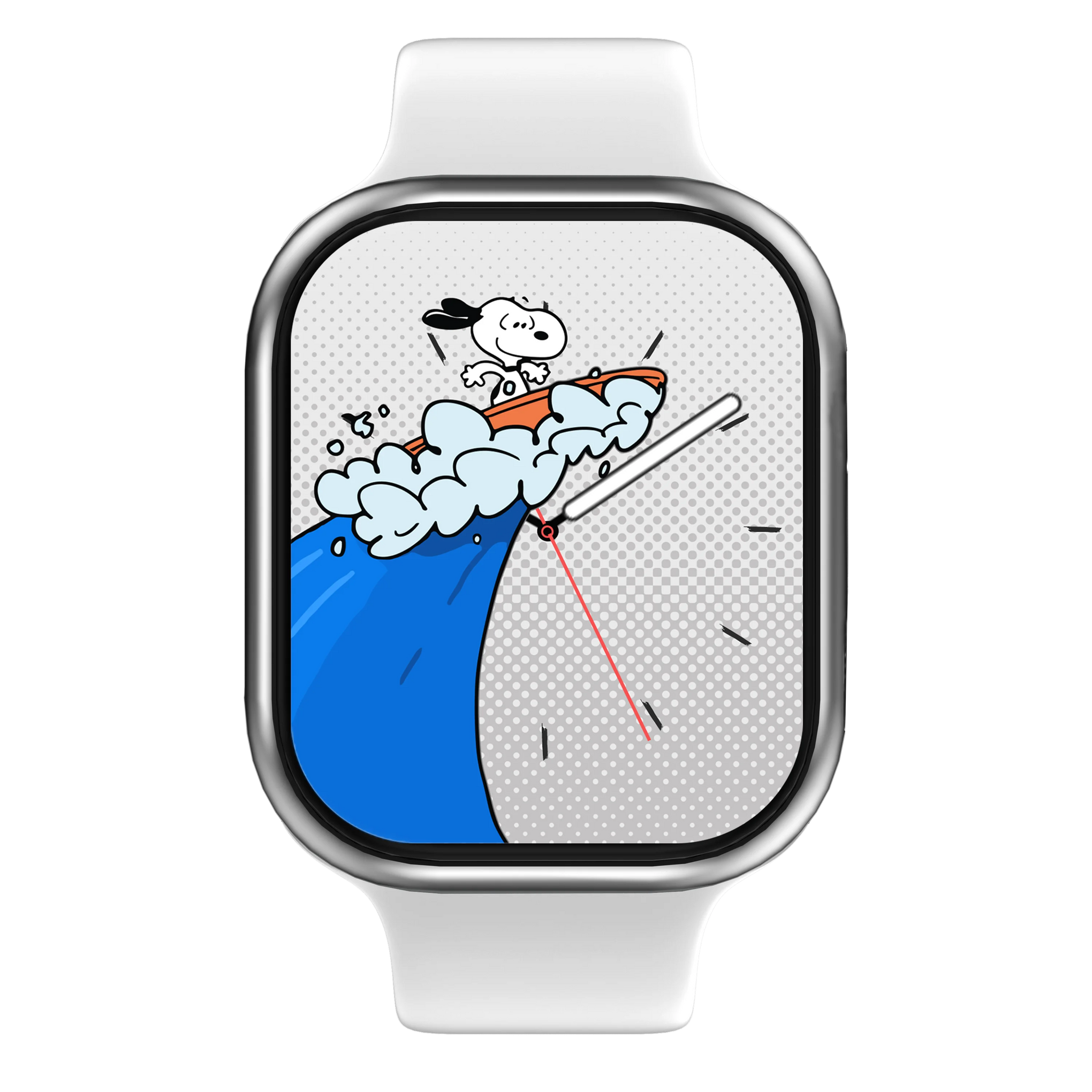 LAXASFIT Series 10 Smart Watch with BT Call & Fitness Tracker