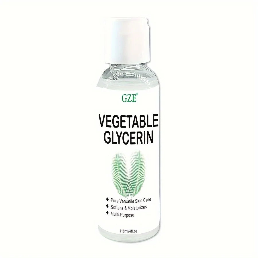 GZE 100% Pure Vegetable Glycerin for Skin Care – Multi-Purpose Use