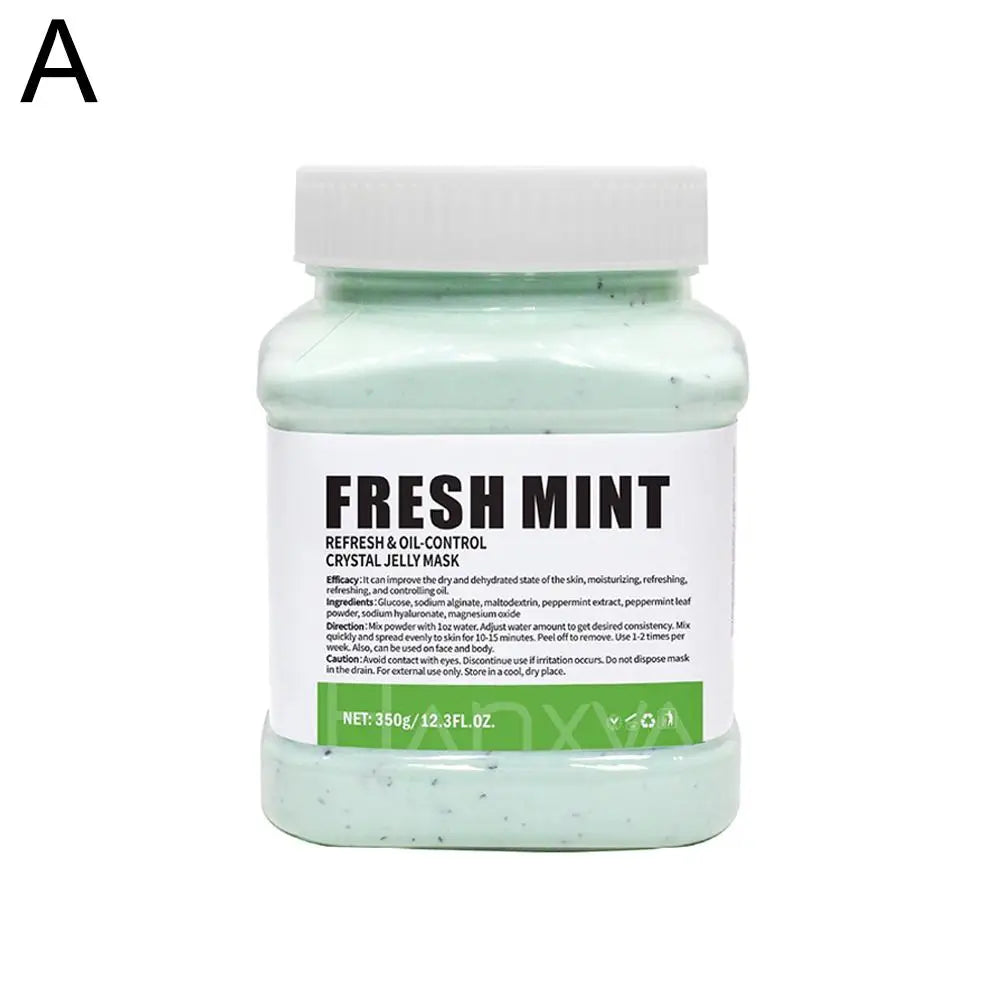 Professional Rose Hydro Jelly Peel-Off Face Mask Powder