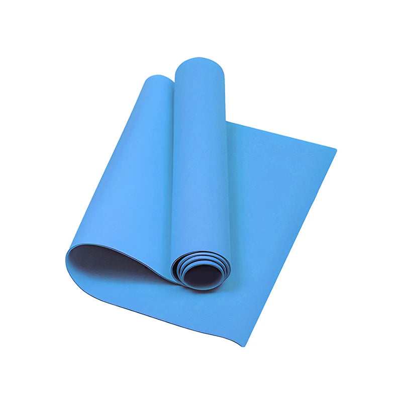 4mm Anti-Slip EVA Yoga Mat for Fitness & Pilates