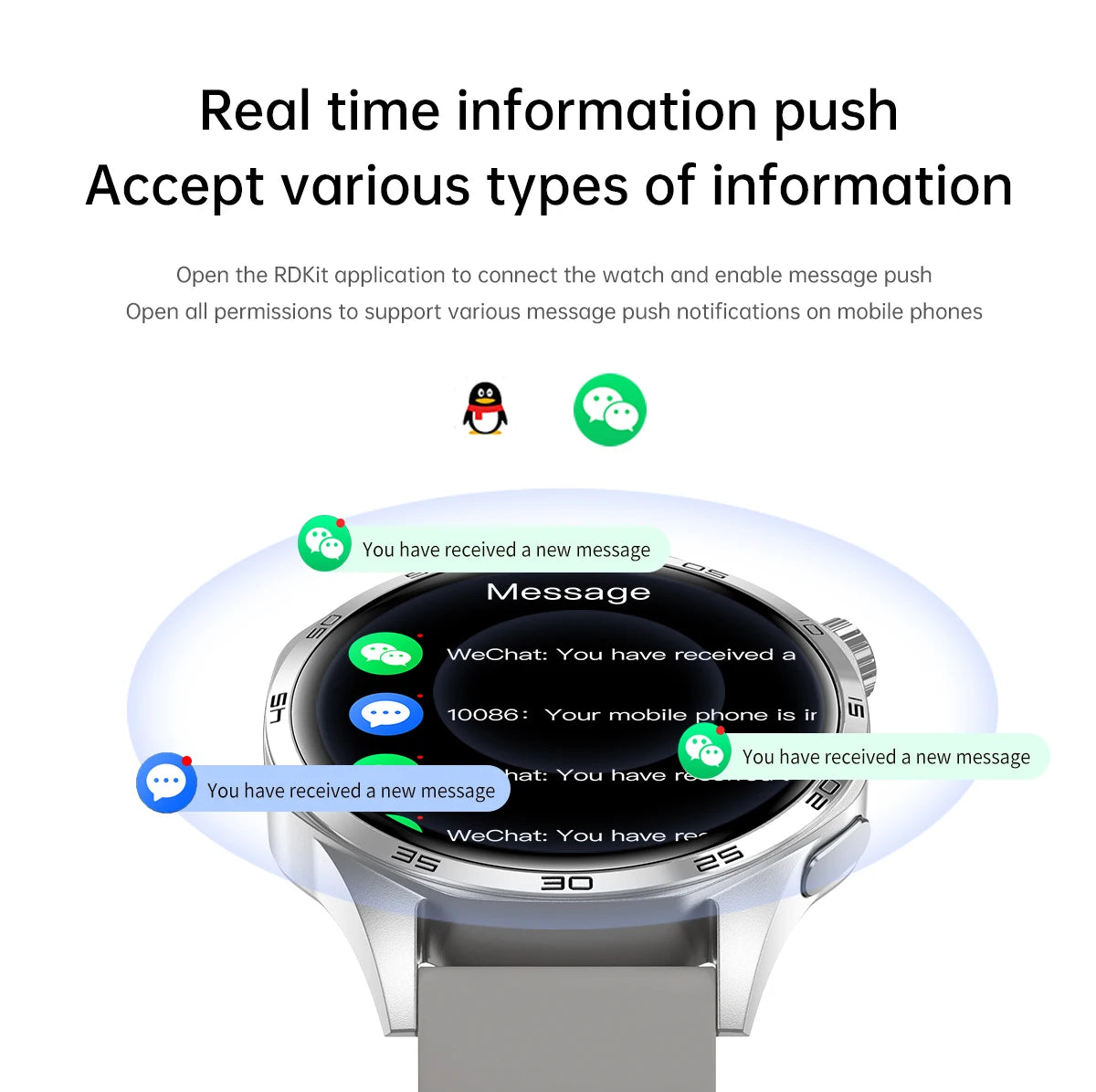 GT5 Pro Smartwatch with AMOLED, GPS, NFC & Bluetooth Call