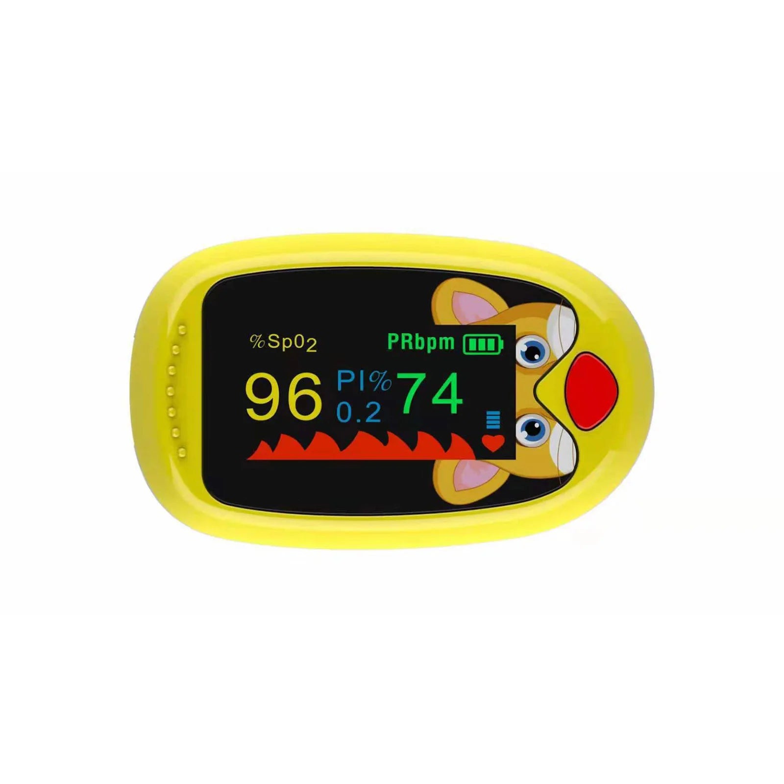 AiQUE Pediatric Finger Pulse Oximeter – Child & Baby SpO₂ Monitor