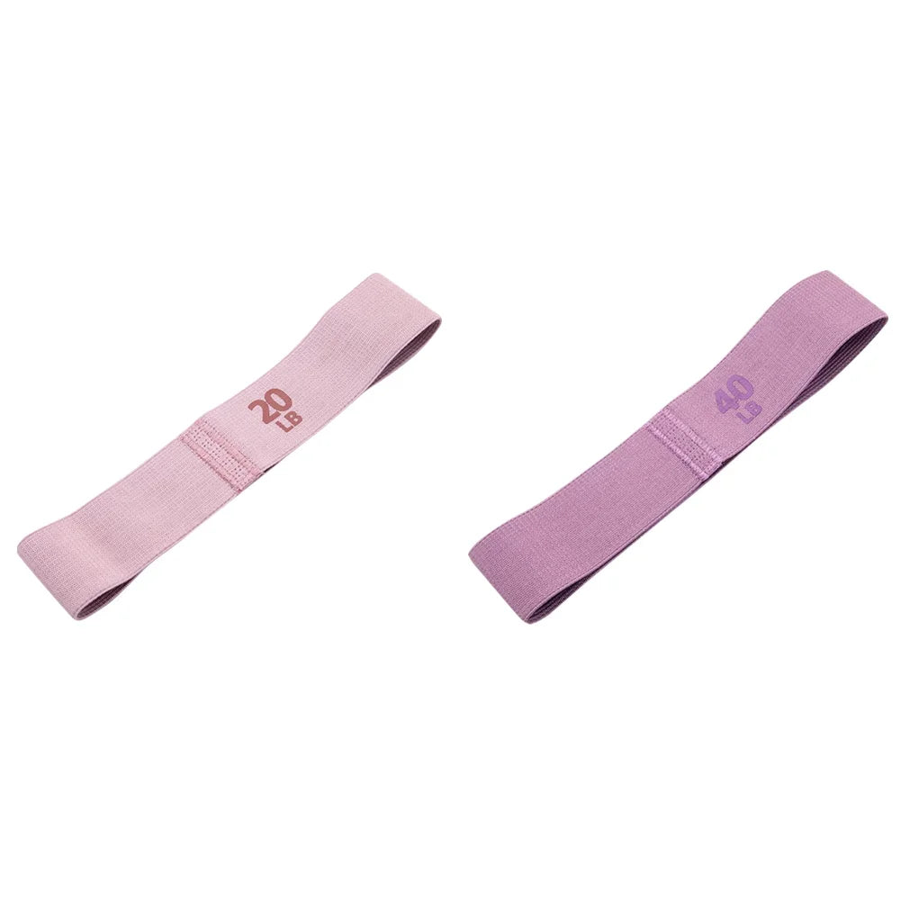 Leg & Glute Resistance Loop Bands – Elastic Booty Workout Sett
