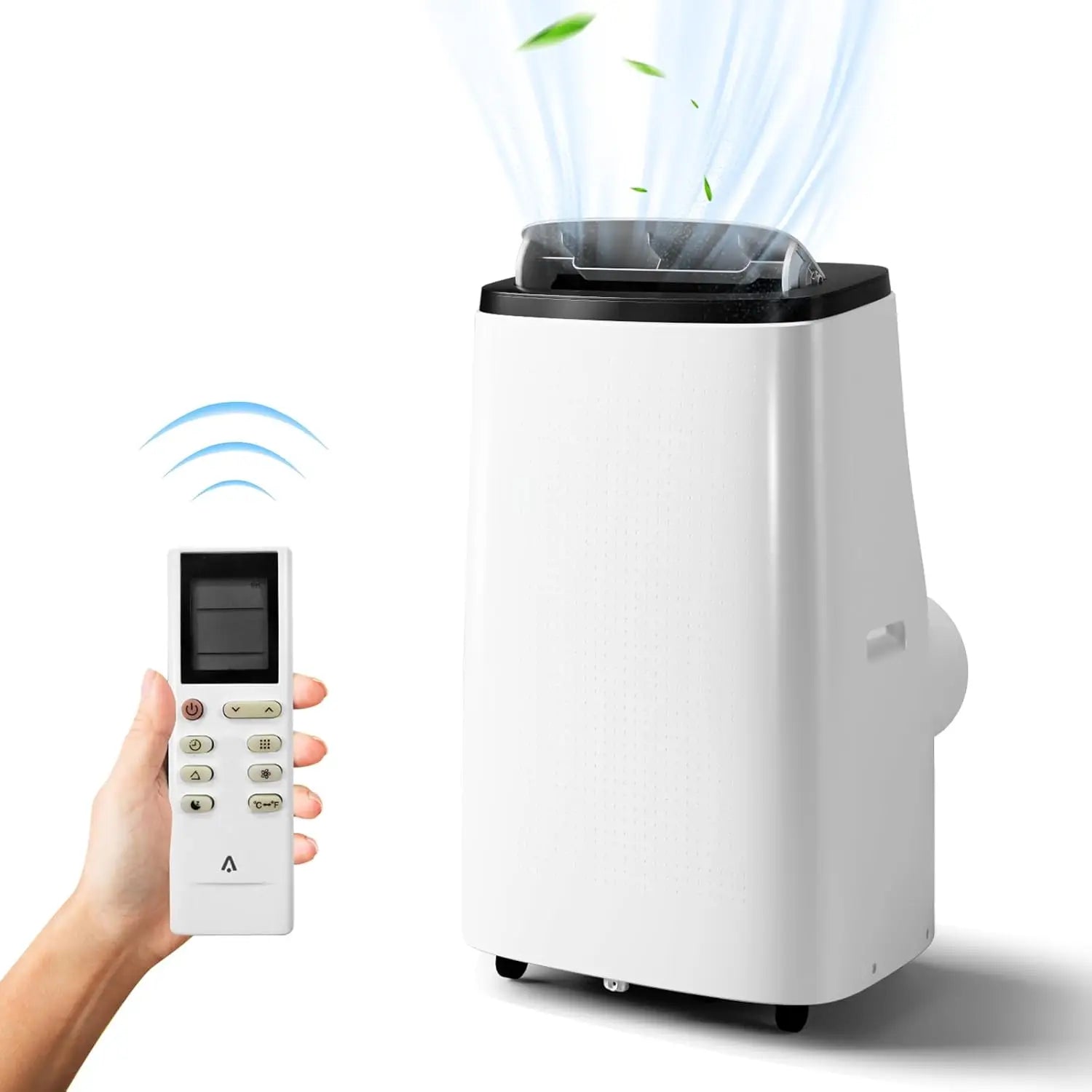 14000BTU Portable Air Conditioner with Dehumidifier & Fan