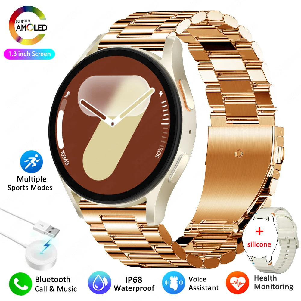 Galaxy Watch 7 Smartwatch with AMOLED Screen & Bluetooth Call