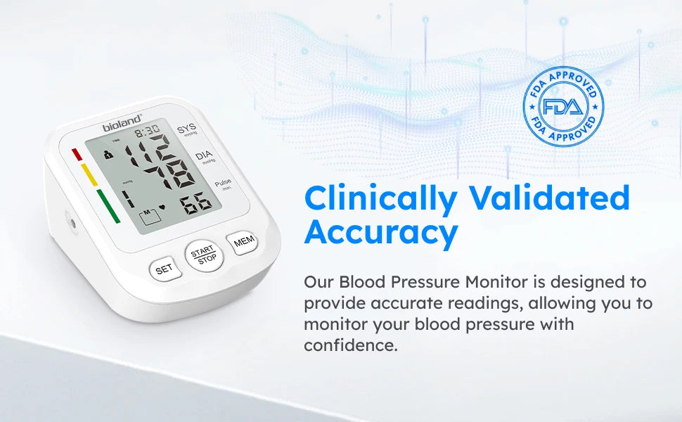Bioland 2005 Upper Arm Digital Blood Pressure Monitor