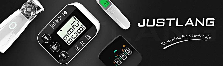Rechargeable Finger Pulse Oximeter with LED Display