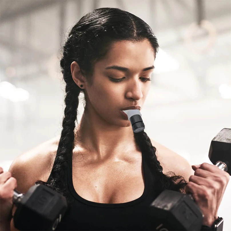 Breathing Trainer Lung Flexer – Adjustable Lung Capacity Exerciser