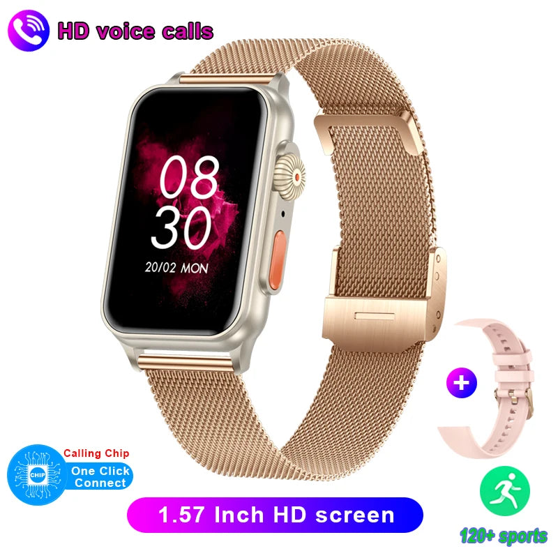 2023 Bluetooth Call Smartwatch with AI Voice & Fitness Tracker