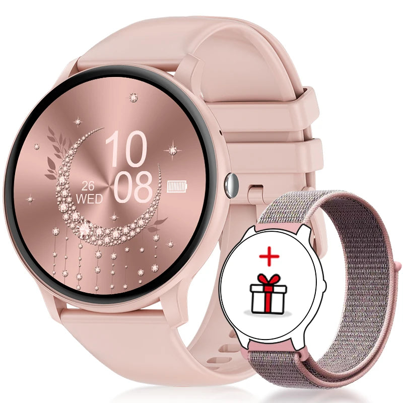 2025 Bluetooth Smart Watch for Women & Men with Fitness Tracker