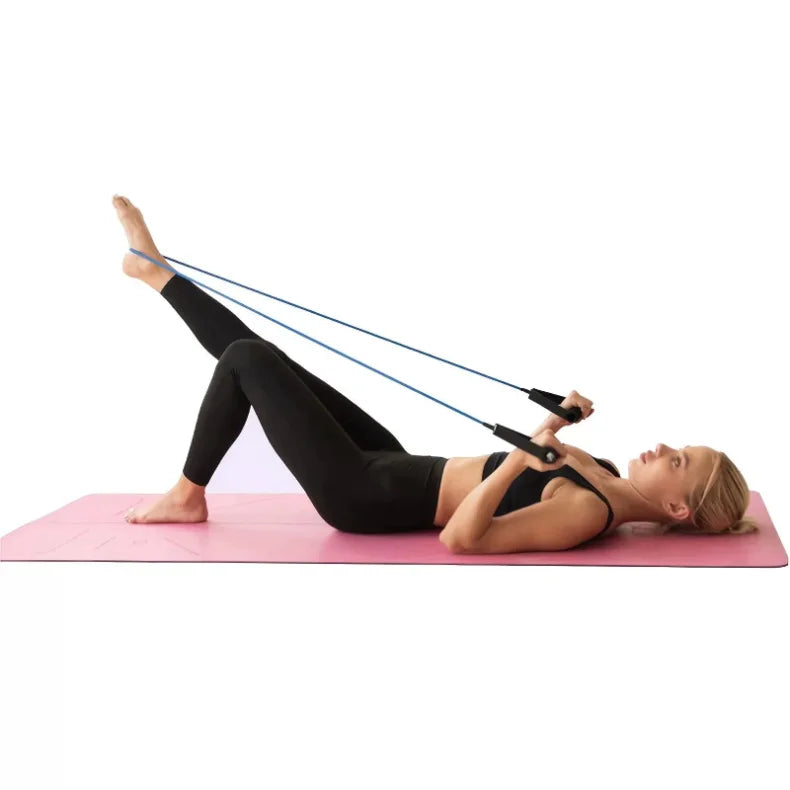 Resistance Bands with Handles – 5-Level Home Workout Set