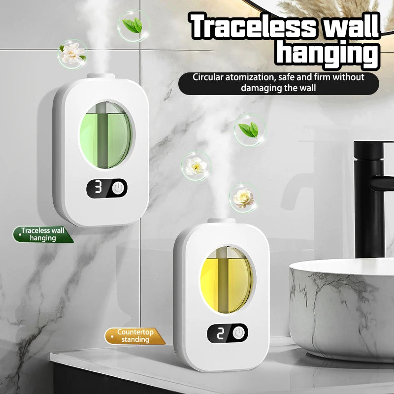 Automatic Aromatherapy Diffuser – Essential Oil & Air Freshener Dispenser