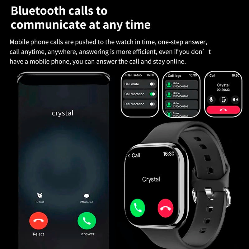 IW10 Series Smartwatch with GPS & Bluetooth Call for Android/iOS