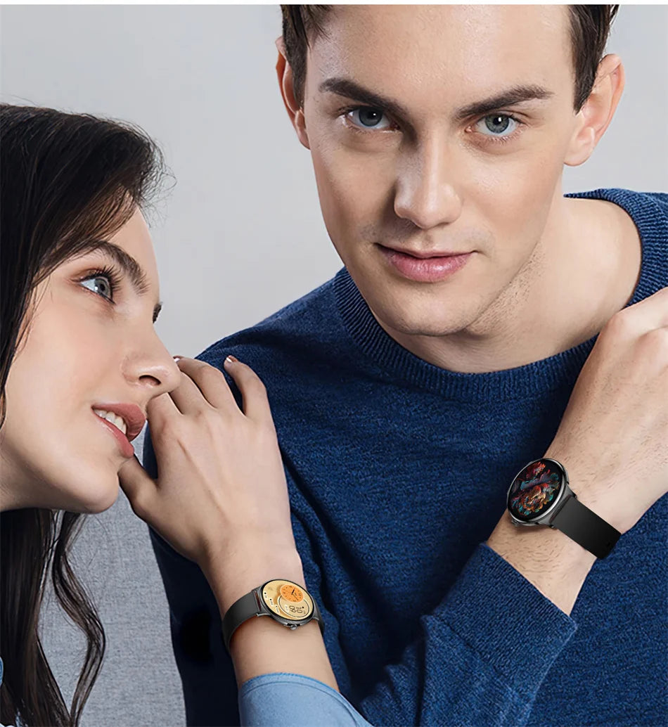 Huawei Ultra Slim AMOLED Smartwatch for Women with BT Call