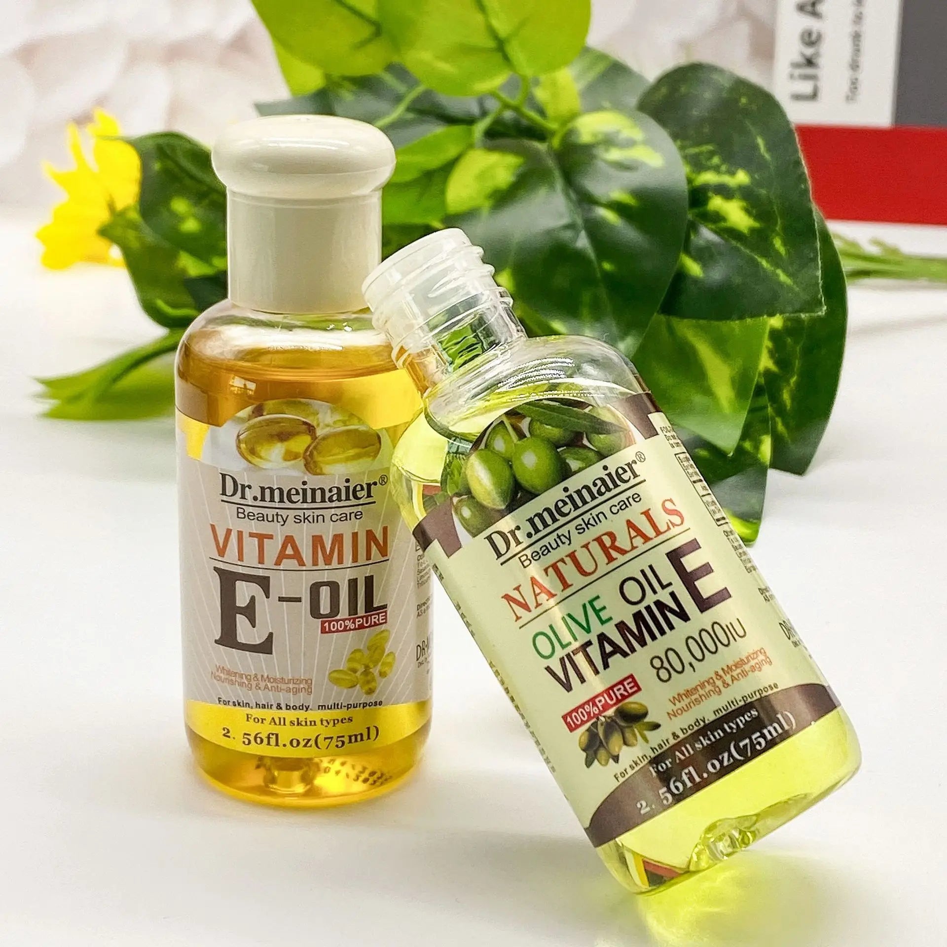 Vitamin E Whitening Face Essence Oil – 75ml