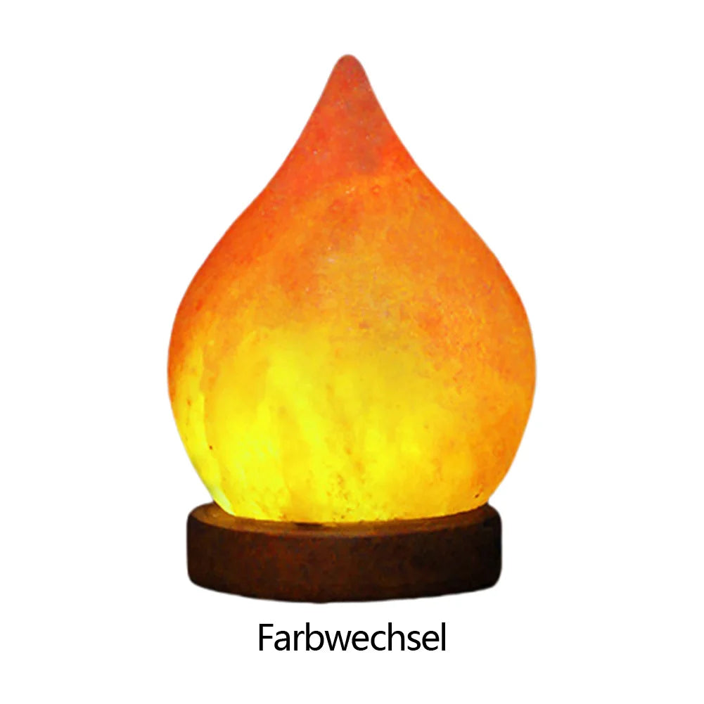 Himalayan Salt Lamp LED Bedside Night Light