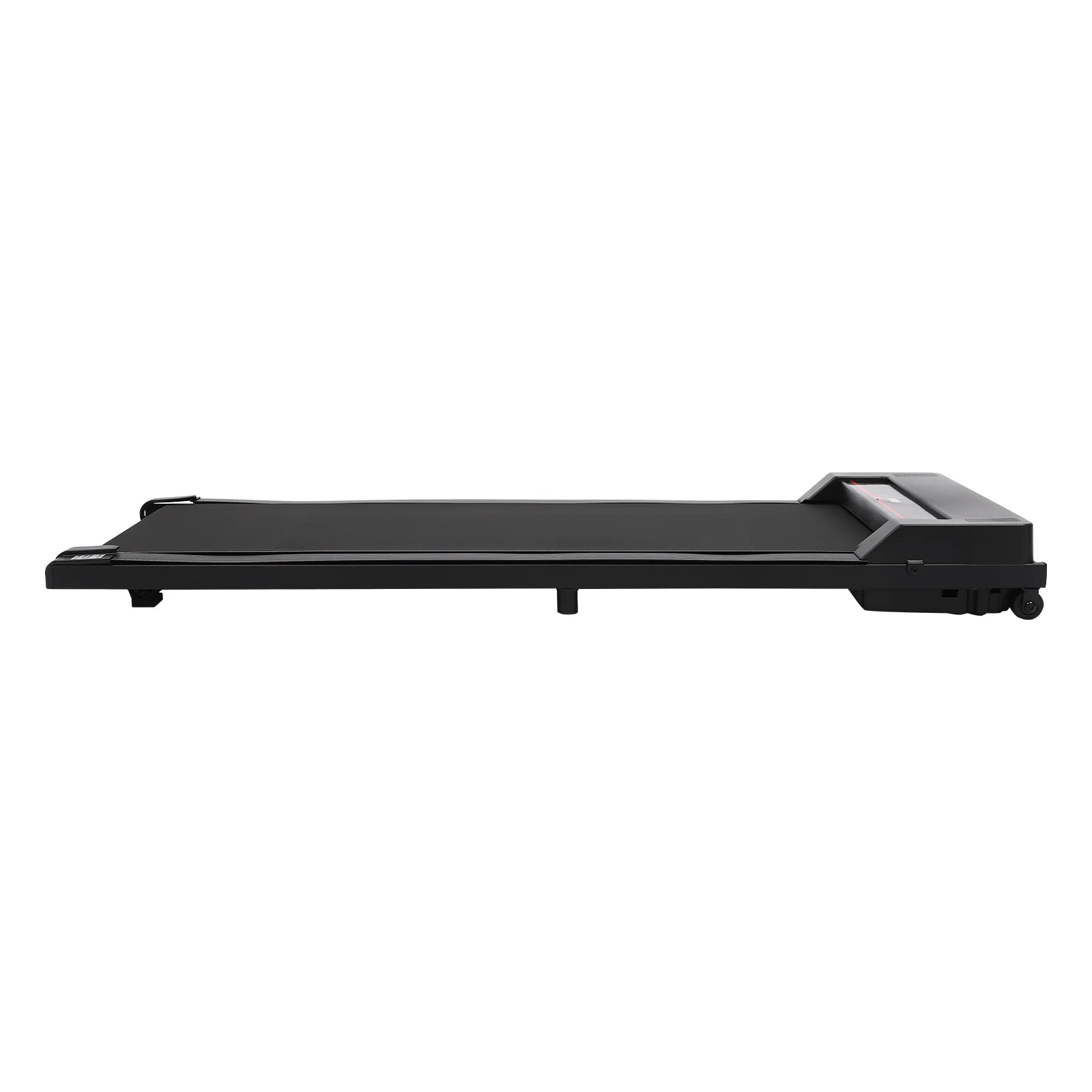 2-in-1 Under Desk Walking Treadmill with Remote & LED Display