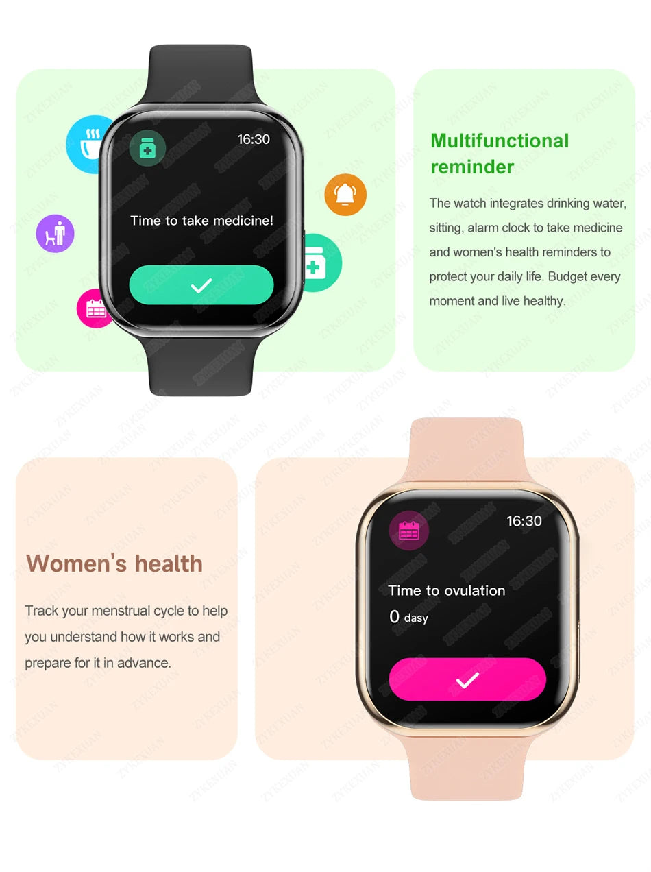 IW10 Series Smartwatch with GPS & Bluetooth Call for Android/iOS